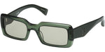 96N - Shiny Dark Green / green