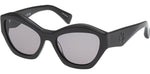 50A - Shiny Dark Brown / smoke