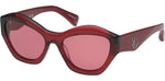66S - Shiny Dark Red / bordeaux