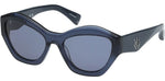 90V - Shiny Blue / blue