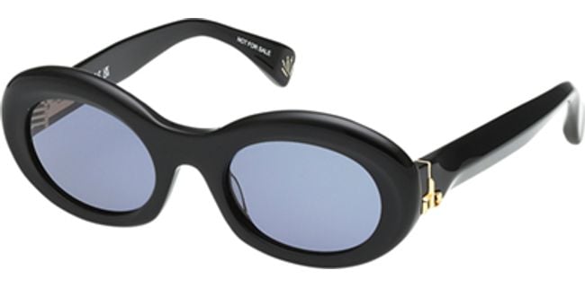 01V - Shiny Black / blue