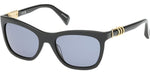 01V - Shiny Black / blue