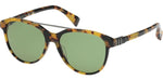 47N - Light Brown/Havana / green