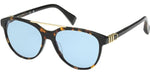 52V - Dark Havana / blue