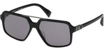 01A - Shiny Black / smoke