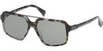 20N - Grey/Havana / green