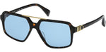 52V - Dark Havana / blue