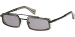02A - Matte Black / smoke