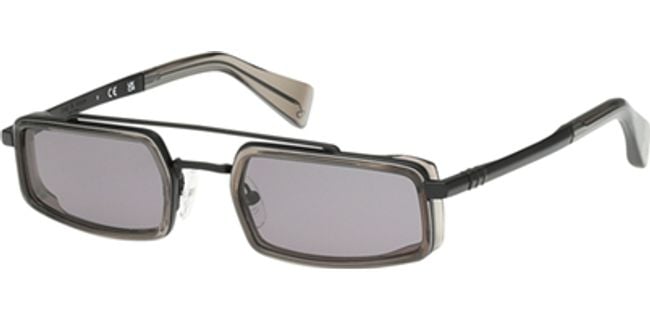 02A - Matte Black / smoke