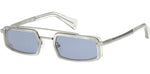 09V - Matte Gunmetal / blue