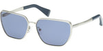 10V - Shiny Light Ruthenium / blue