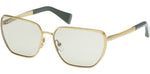 38N - Shiny Dark Bronze / green