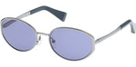 10V - Shiny Light Ruthenium / blue