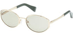 32N - Shiny Pale Gold / green