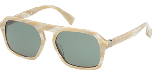 60N - Beige Brown/Horn / green