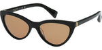 01E - Shiny Black / brown