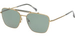 38N - Matte Dark Bronze / green