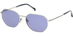 11V - Matte Light Ruthenium / blue