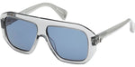 20V - Shiny Grey / blue