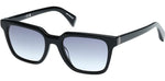 01B - Shiny Black / gradient smoke