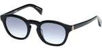 01B - Shiny Black / gradient smoke