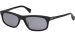02A - Matte Black / smoke