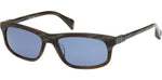 62V - Brown Horn / blue