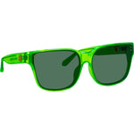 003 - NEON LIME/ LIGHT GOLD/ GREEN / 