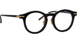 001 - BLACK/YELLOW GOLD