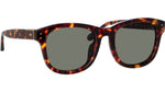 005 - DKT-SHELL/LGH GOLD/CHOC/DP GRN / 