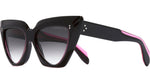 001 - PINK ON BLACK