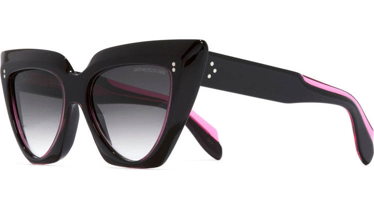 001 - PINK ON BLACK