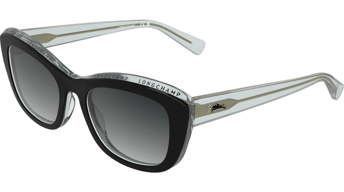 018 - BLACK/TRANSPARENT GREY