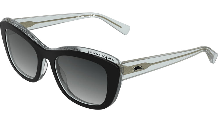 018 - BLACK/TRANSPARENT GREY
