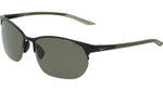 011 - MATTE BLACK / GREEN / 