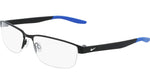 008 - SATIN BLACK/RACER BLUE