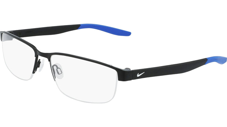 008 - SATIN BLACK/RACER BLUE