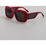003 - RED/ YELLOW GOLD/ GREY / 