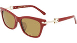 601 - BURGUNDY / 