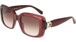 612 - TRANSPARENT BURGUNDY / 