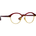 003 - BURGUNDY/YELLOW GOLD / 