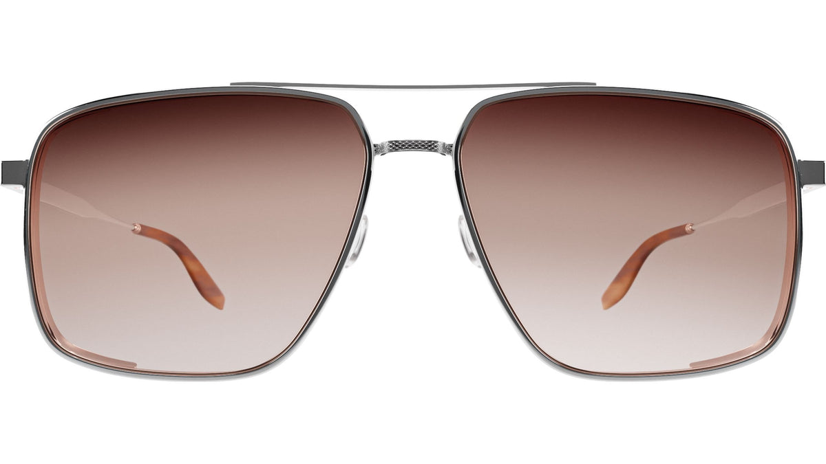 Silver / Rose Gold / Smokey Topaz (AR)
