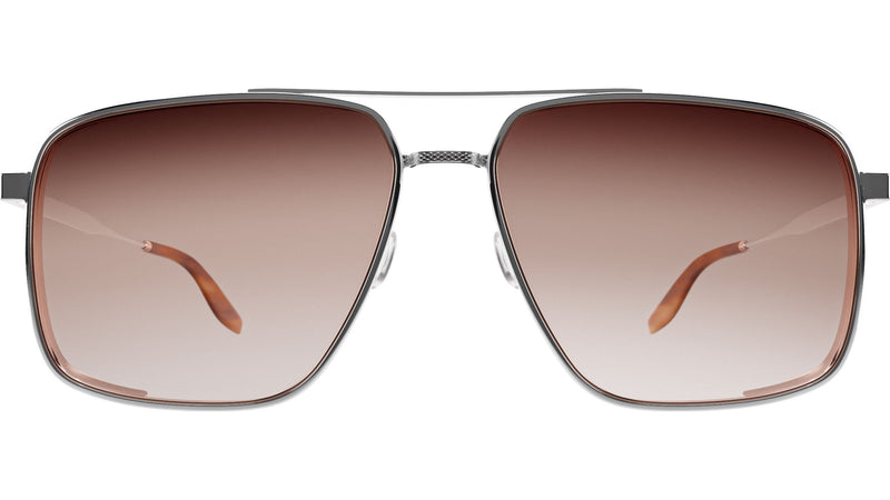 Silver / Rose Gold / Smokey Topaz (AR)