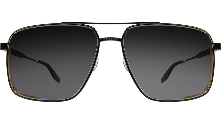 Black Satin / Gold / Noir (AR) With Breath Logo