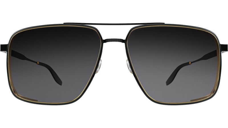 Black Satin / Gold / Noir (AR) With Breath Logo