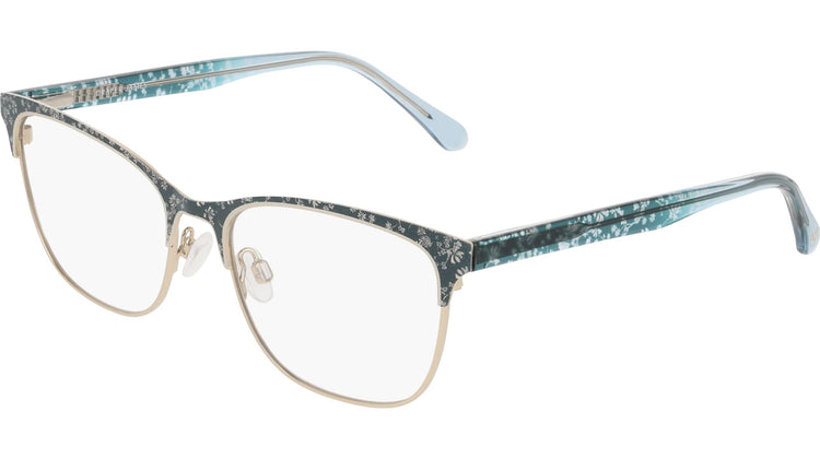 302 - EMERALD FLORAL