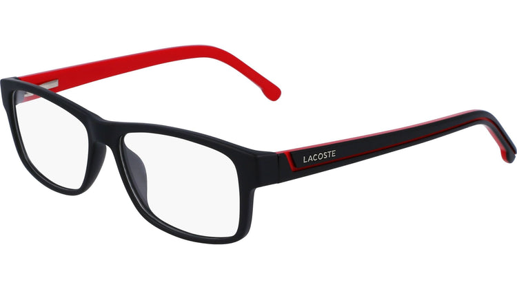 004 - MATTE BLACK/RED