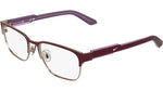 605 - MATTE BURGUNDY/ROSE GOLD / 
