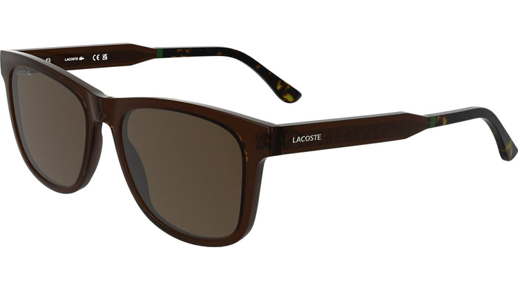 210 - TRANSPARENT DARK BROWN