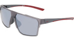 084 - MATTE SMOKE GREY / SILVER FLAS / 